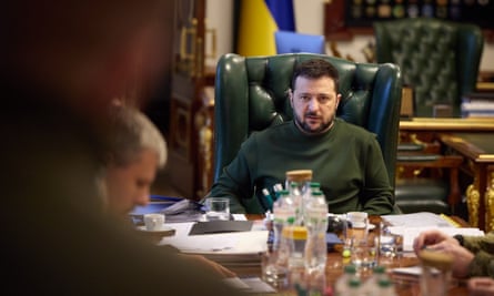 Ukrainian President Volodymyr Zelenskiy.