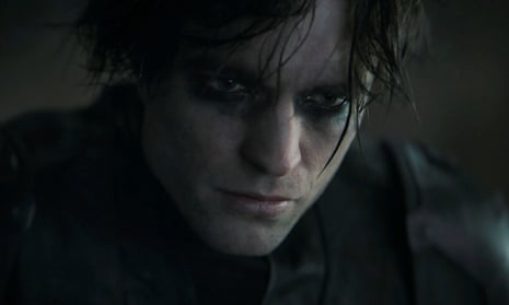 Robert Pattinson as Batman. The trailer unveiled on Saturday at the DC Fandome event shows the Dark Knight methodically taking down bad guys.