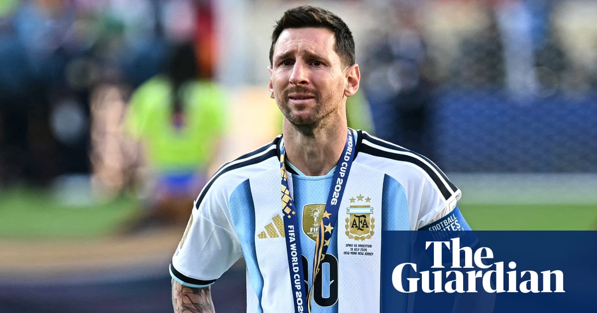 Argentina’s Lionel Messi retires from international football: ‘This hurts me a lot’