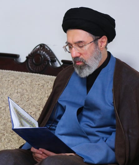 Mojtaba Khamenei in 2024.