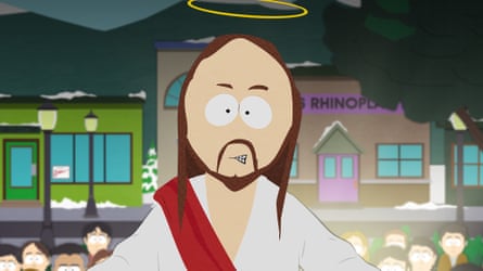 South Park version of Jesus.