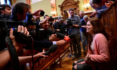 Italian activist freed from Budapest house arrest after being