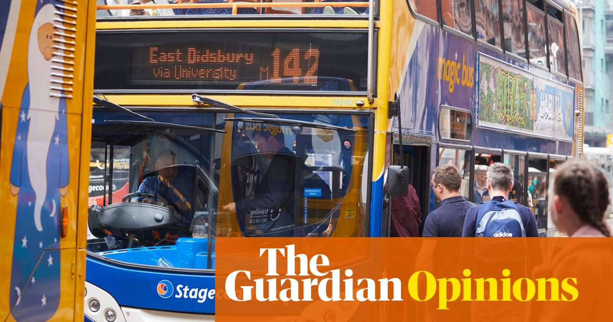 Andy Burnham is taking back the buses – and it could be transformative