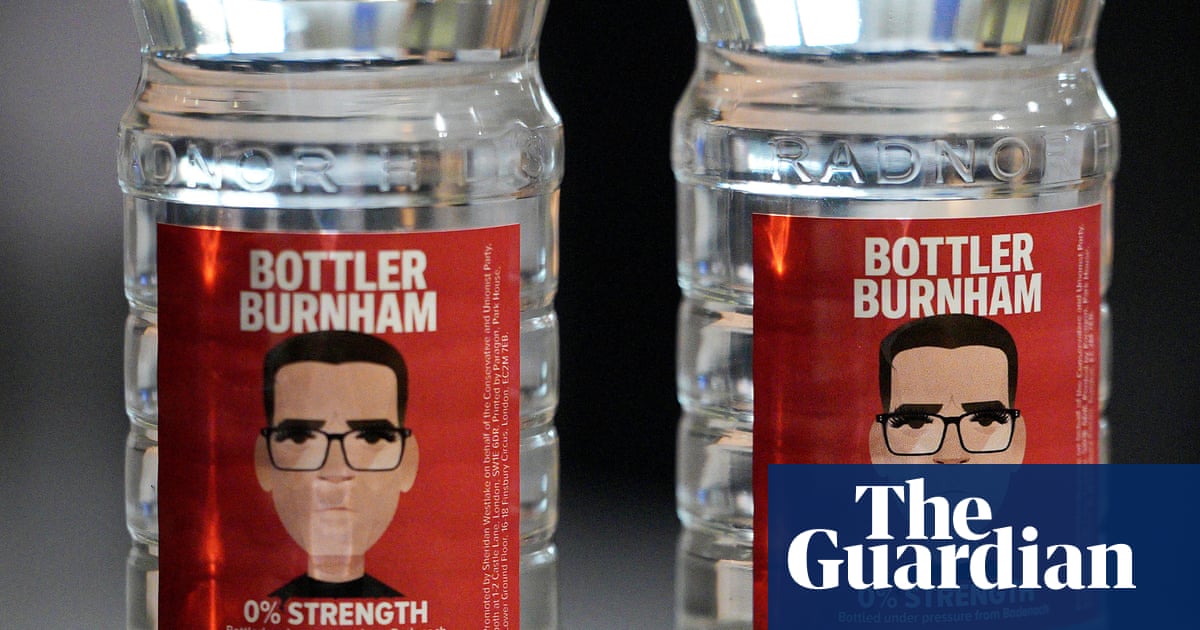 Artist calls in lawyers after Tories use his Burnham portrait without consent