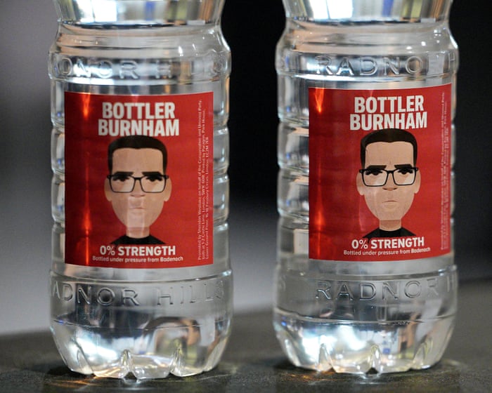 Artist calls in lawyers after Tories use his Burnham portrait without consent
