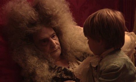 An extraordinary, eerie spectacle … Jean-Pierre Léaud as Louis XIV
