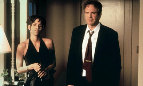 Beatty with Halle Berry in Bulworth. 