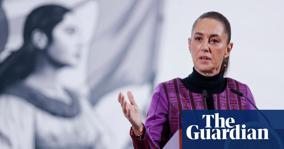 Mexico's Sheinbaum wins plaudits for cool head in dealings with Trump