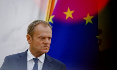 European Council President Donald Tusk warns trade wars can turn into ‘hot conflicts’. 