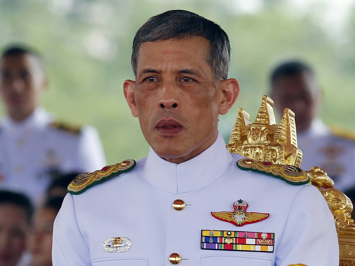 Thai Parliament Invites Crown Prince To Succeed Father As King Thailand The Guardian