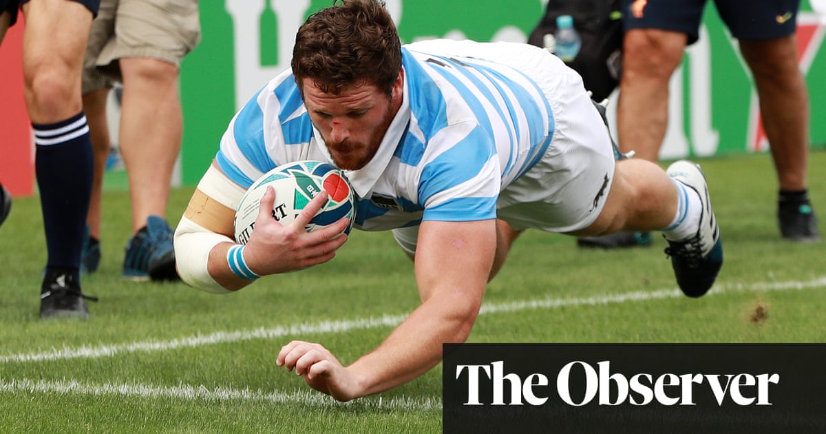 What Eddie Jones will have learned from Argentina’s win over Tonga | Robert Kitson