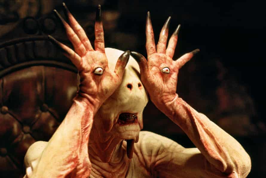 All eyes… Pan's Labyrinth.