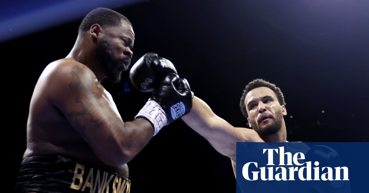 Moses Itauma inflicts first knockout defeat on Jermaine Franklin