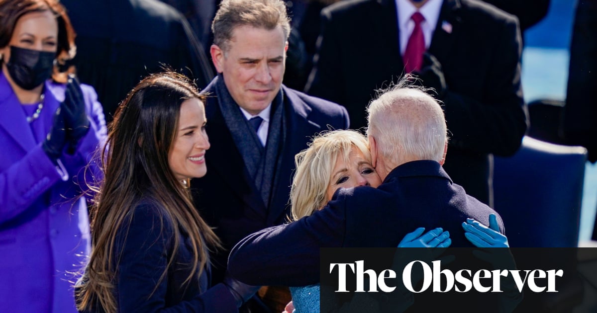 Beautiful Things A Memoir by Hunter Biden review