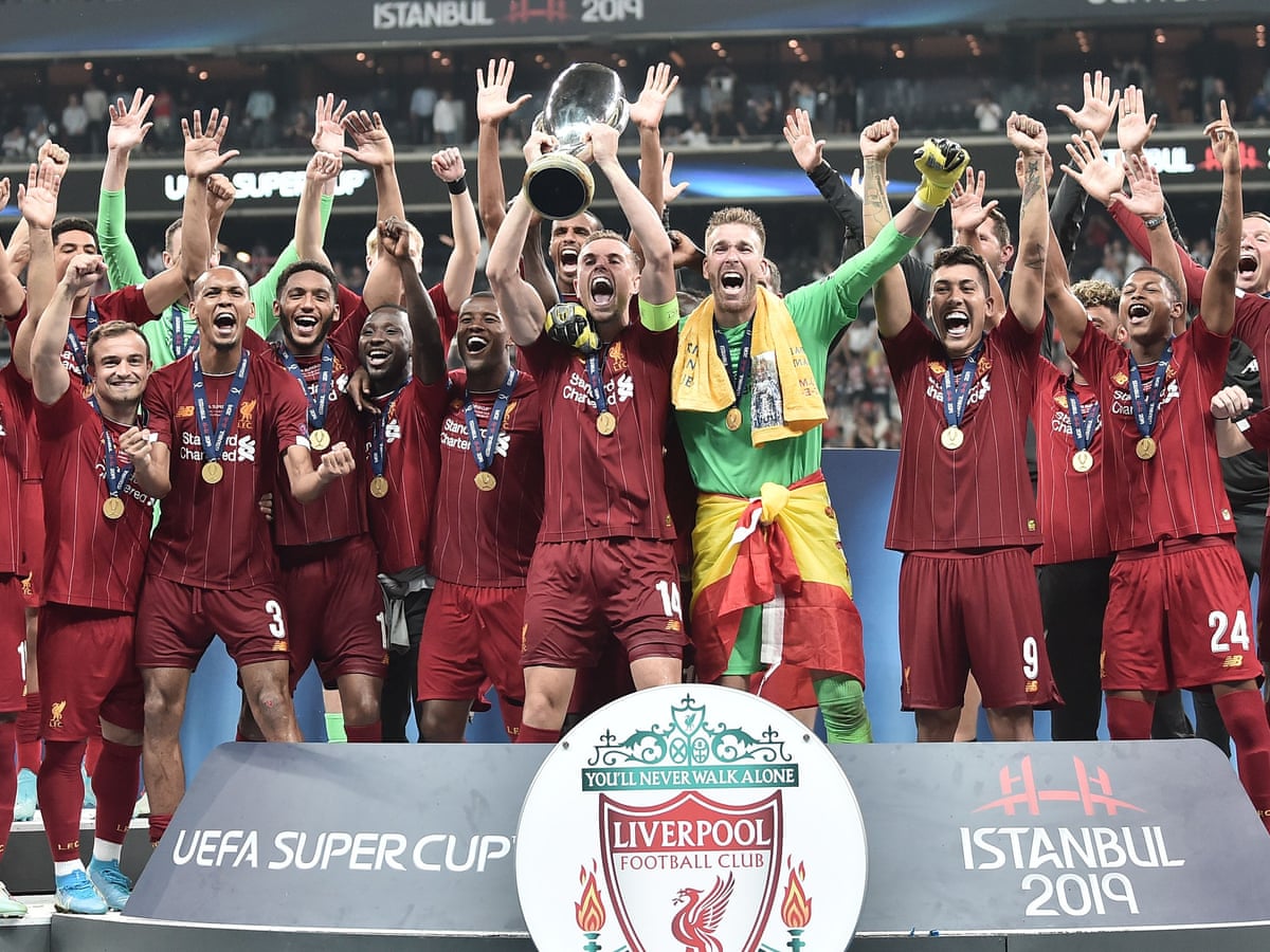Liverpool Sink Chelsea To Lift Super Cup Thanks To Adrian Shootout Save Football The Guardian
