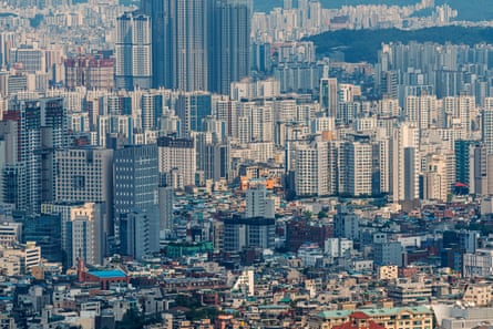 Skyscrapers in Seoul
