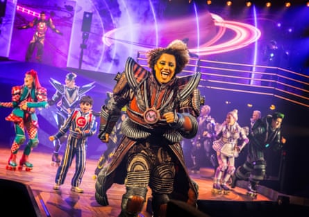 Jade Marvin as Momma in Starlight Express