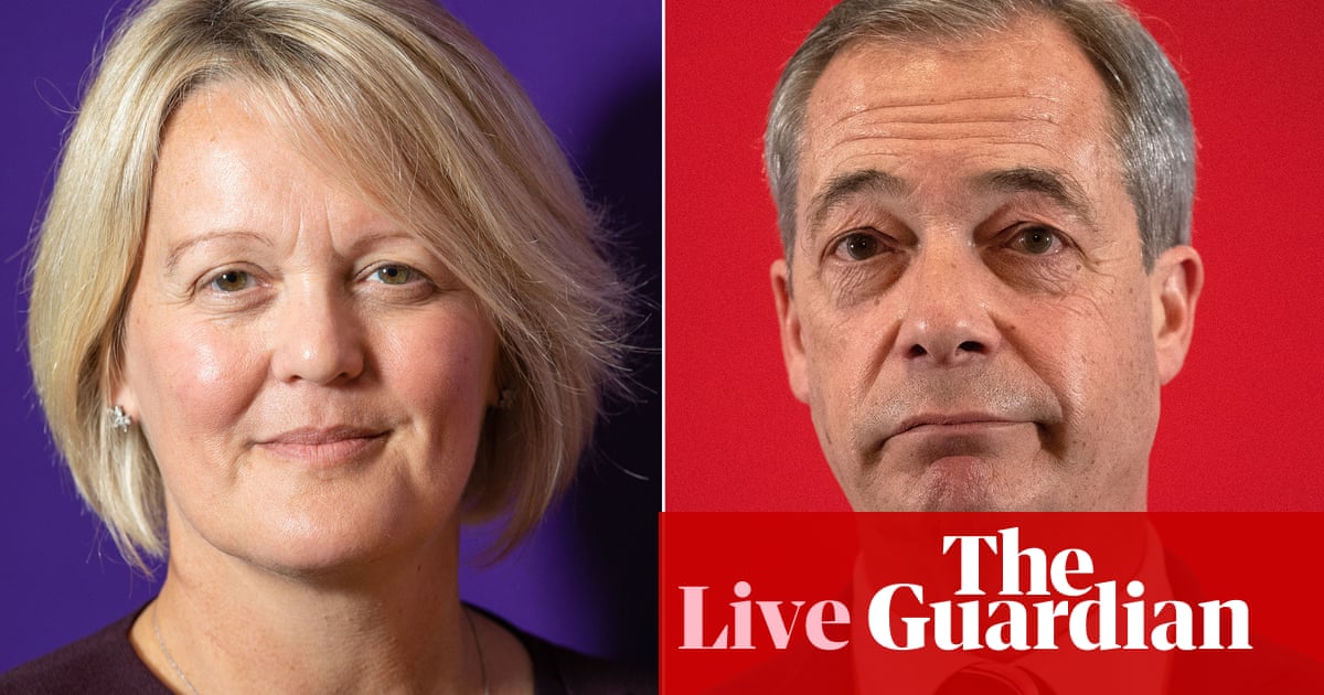 Former NatWest boss who quit over Nigel Farage bank row to receive £2.4m pay package – business live