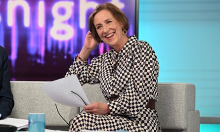Former Newsnight presenter Kirsty Wark