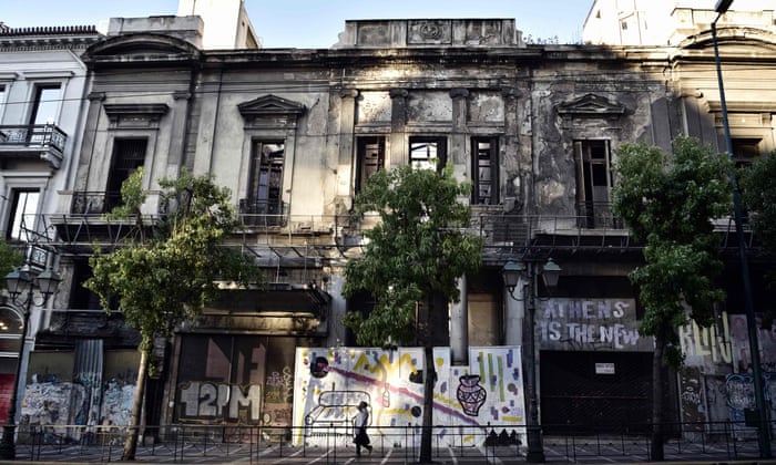 Forget The Parthenon How Austerity Is Laying Waste To Athens