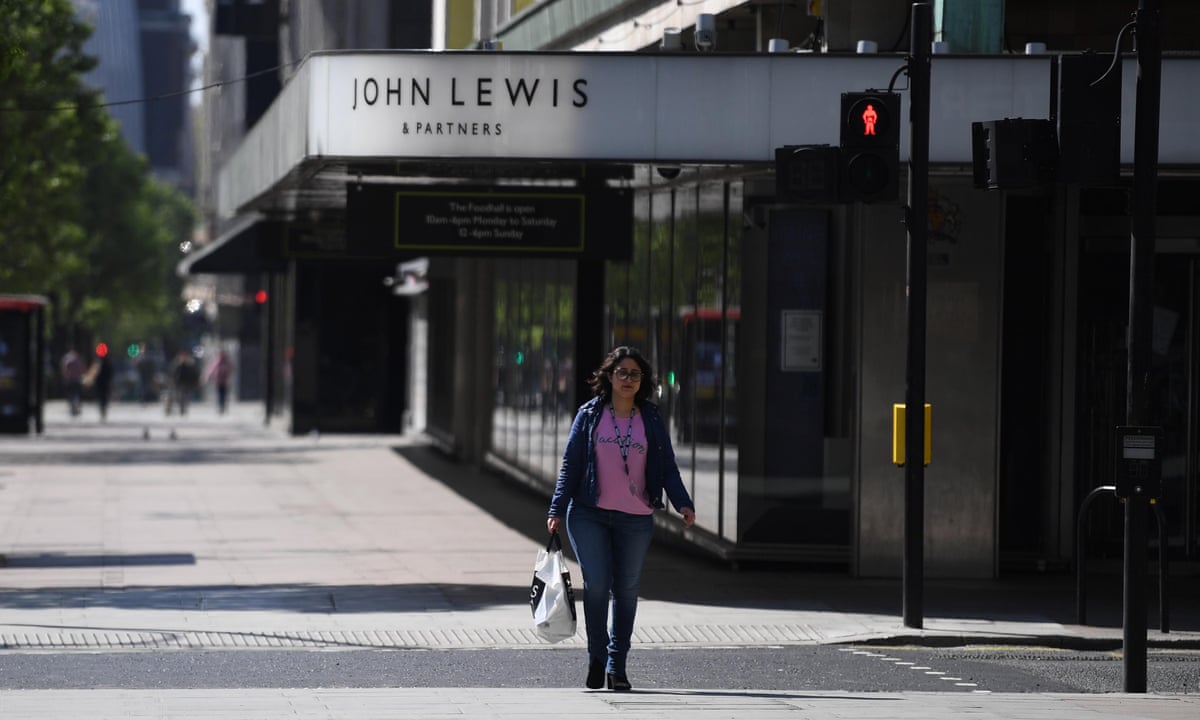 Will Shoppers Return To The Uk High Street After Lockdown Business The Guardian