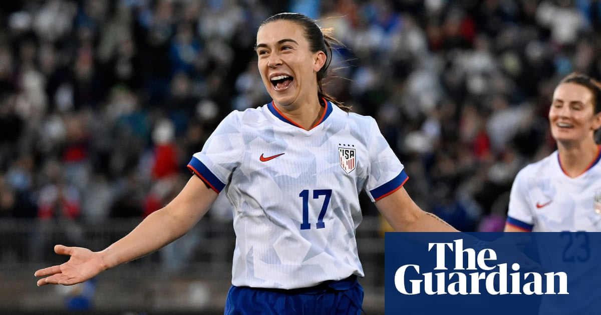 US midfielder Sam Coffey in talks to join Manchester City from Portland Thorns