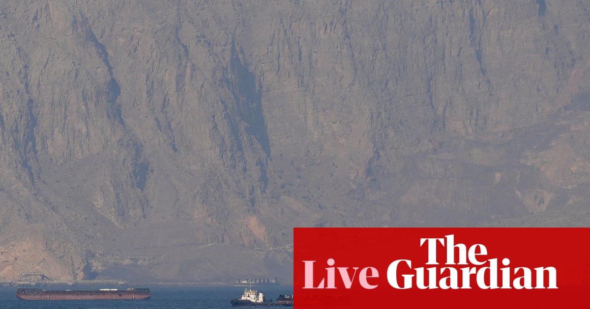 Middle East crisis live: Iran says ‘fundamental’ issues’ still to be resolved with US amid strait of Hormuz impasse