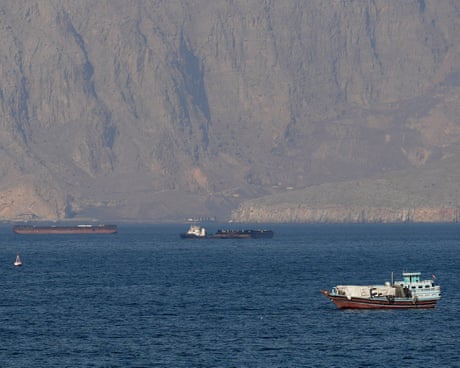 Middle East crisis live: Iran says handing over enriched uranium a ‘non-starter’ as strait of Hormuz remains shut