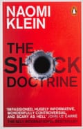 Book of revelations … The Shock Doctrine.