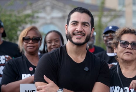 Democratic socialist Abdul El-Sayed was quickly endorsed by Democrats after his primary win.