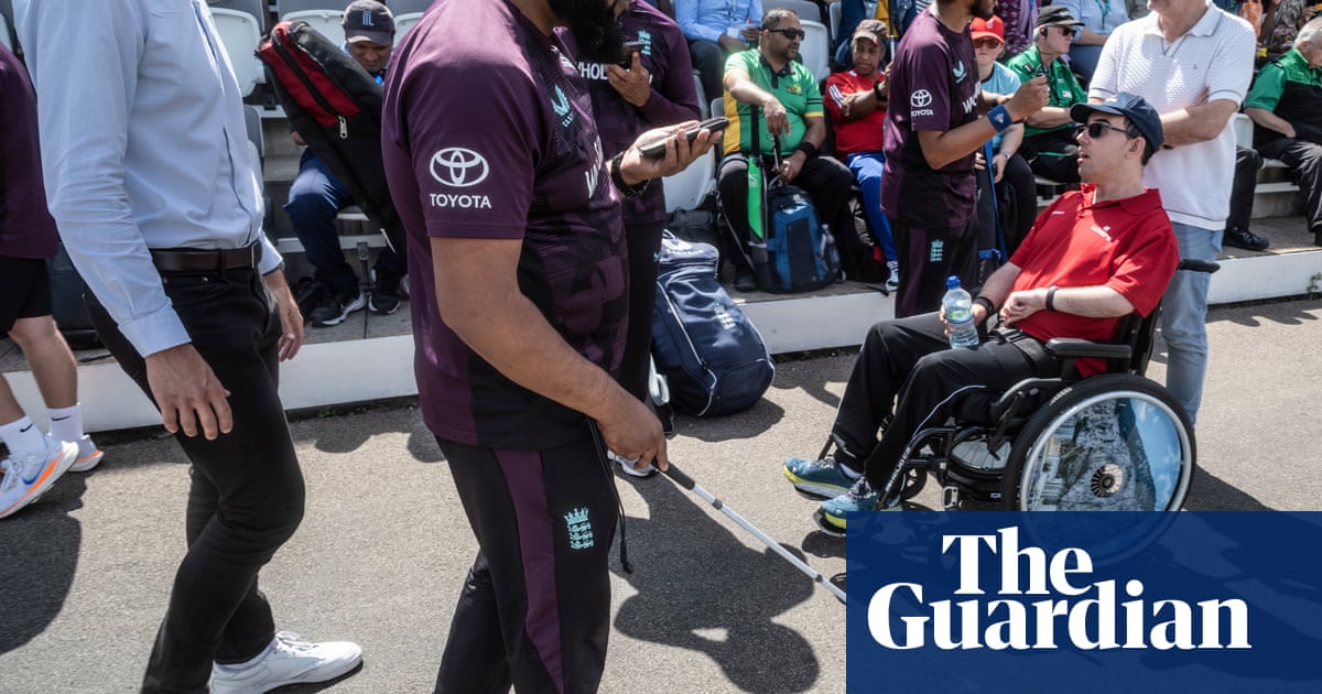 'Amazing for blind people': app helps cricket fan find way around Lord's