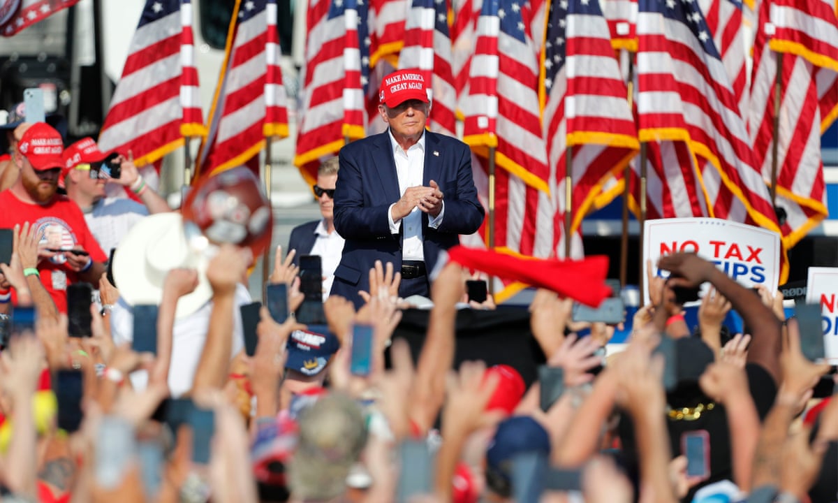 Trump to keep schedule for Republican convention after rally shooting | Donald Trump | The Guardian trump-to-keep-schedule-for-republican-convention-after-rally-shooting-donald-trump-the-guardian