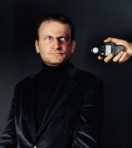 Esquire self-portrait, 2004.