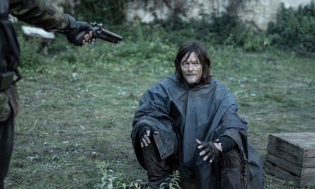 Daryl Dixon (Norman Reedus) arrives in a zombie-ridden France.