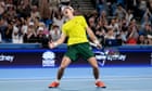 'Very dangerous' Alex de Minaur on hot streak ahead of Australian Open tilt