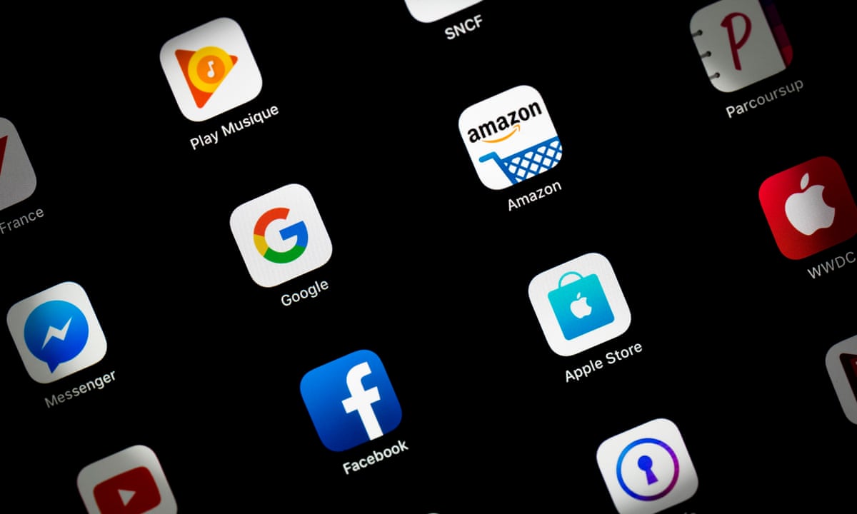 Tech Monopoly Facebook Google And Amazon Face Increased Scrutiny Internet The Guardian Tech Monopoly Facebook Google And Amazon Face Increased Scrutiny Internet The Guardian