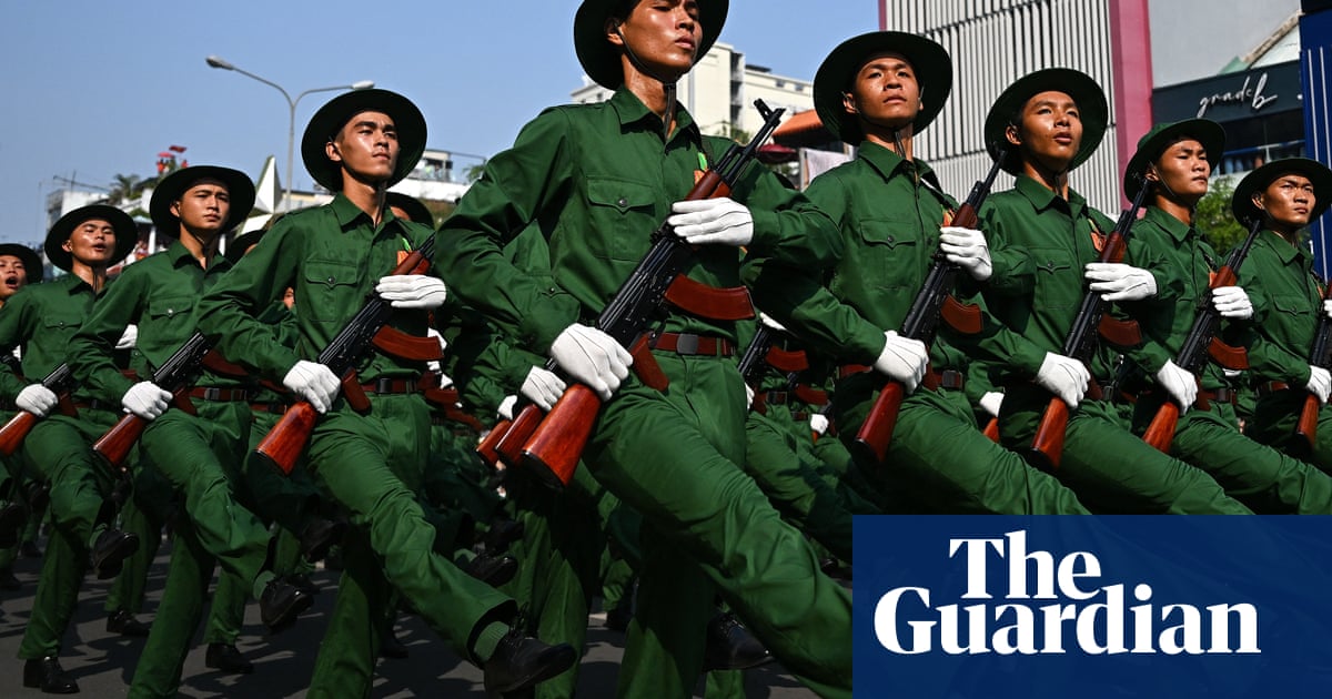 Celebrations in Ho Chi Minh City mark 50 years since end of Vietnam war