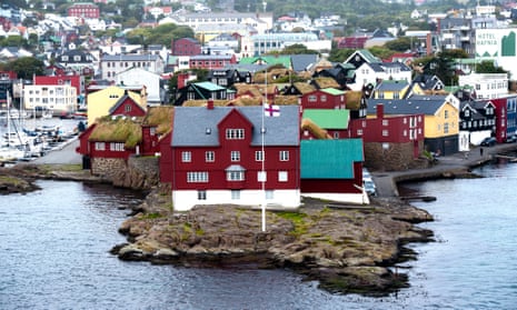 Tórshavn, the capital of the Faroe Islands