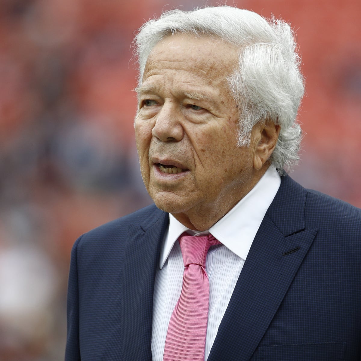 Court Rules Police Violated Rights Of Patriots Owner Kraft Over Massage Parlor Visit New England Patriots The Guardian