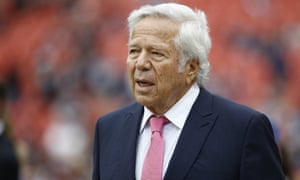 Court Rules Police Violated Rights Of Patriots Owner Kraft Over Massage Parlor Visit Sport The Guardian