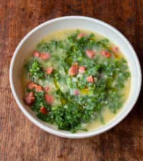 Avoid overcooking the cabbage, says Portuguse cookery legend Maria de Lourdes Modesto.