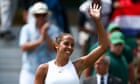 Wimbledon diary: Madison Keys agrees 'it's coming home' with Laura Robson