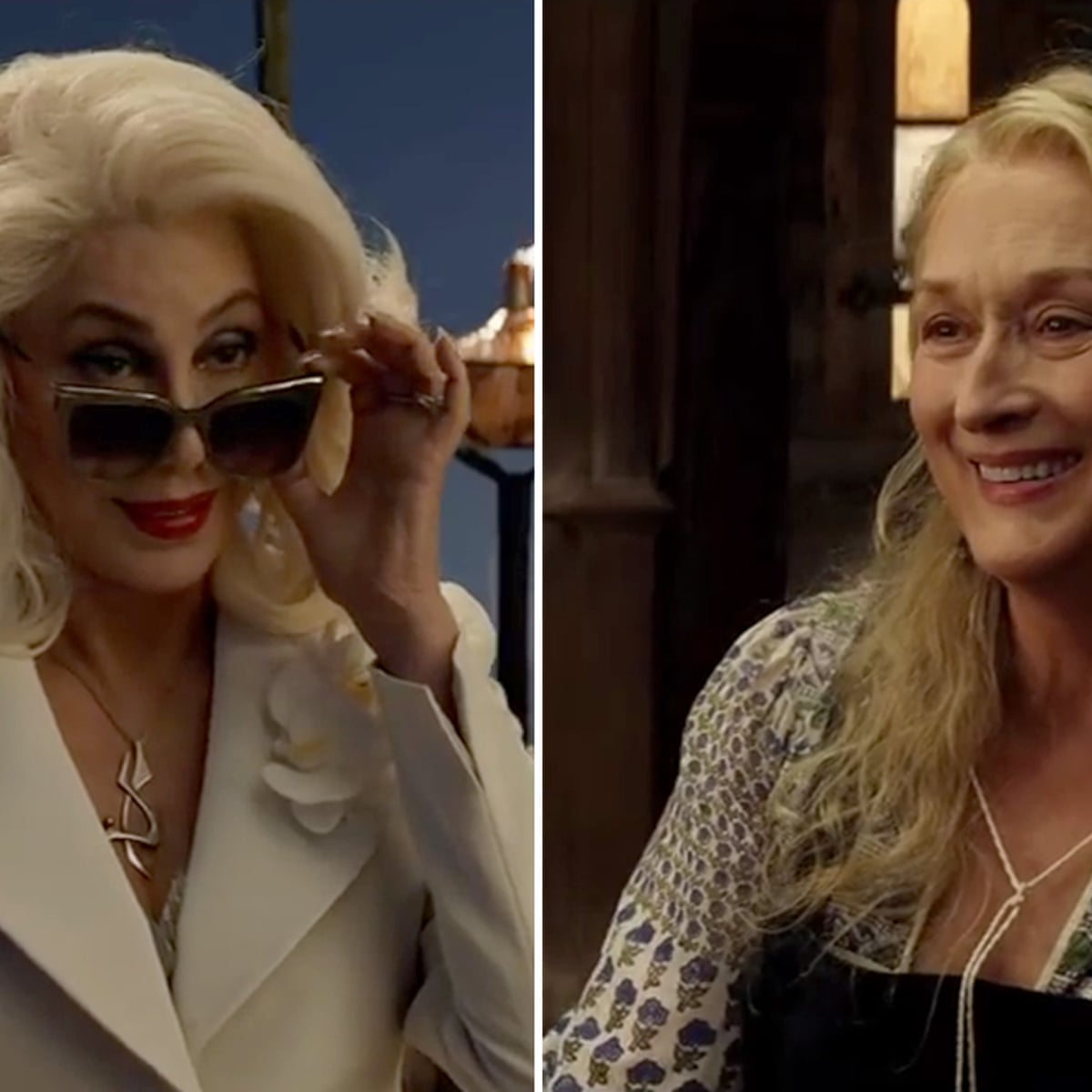 Cher Is Meryl Streep S Mum And Five More Age Impossible Casting Choices Film The Guardian