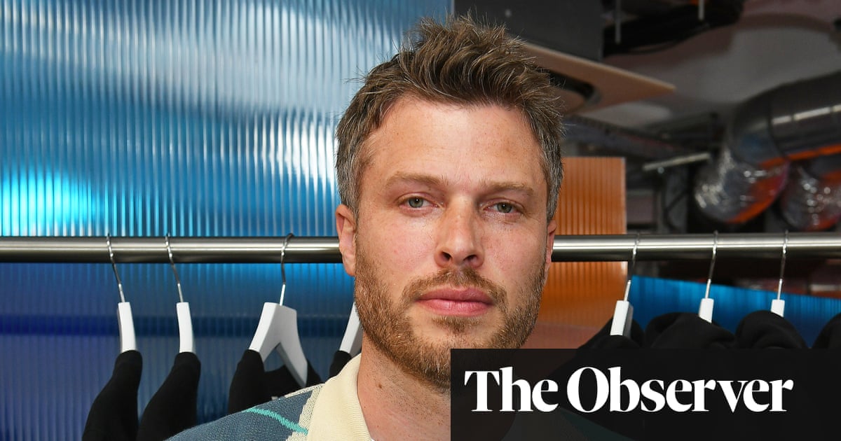 Sunday with Rick Edwards: ‘My cat goes ballistic at 6am’