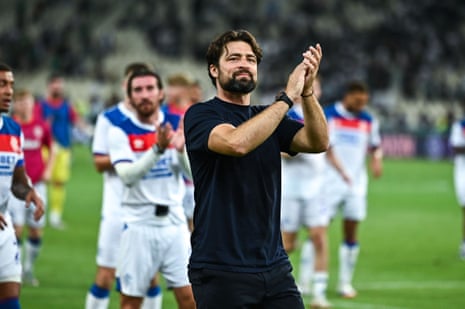 Russell Martin will take charge of his first Scottish Premiership match as Rangers head coach today, having seen off Panathinaikos to make it to the Champions League third qualifying round in midweek.