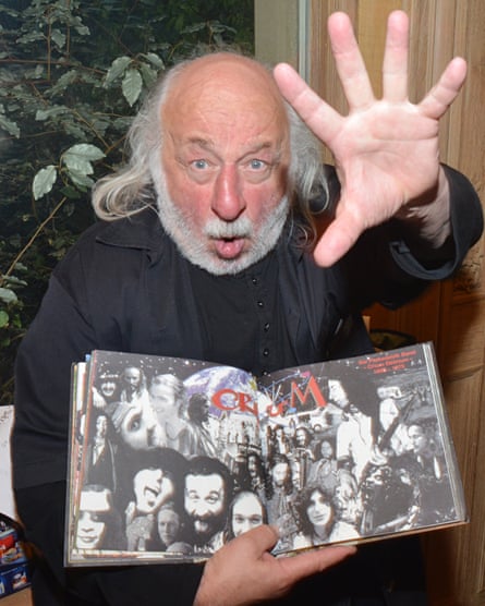 Lionel Fox Magal from Crium Delirium in 2015.