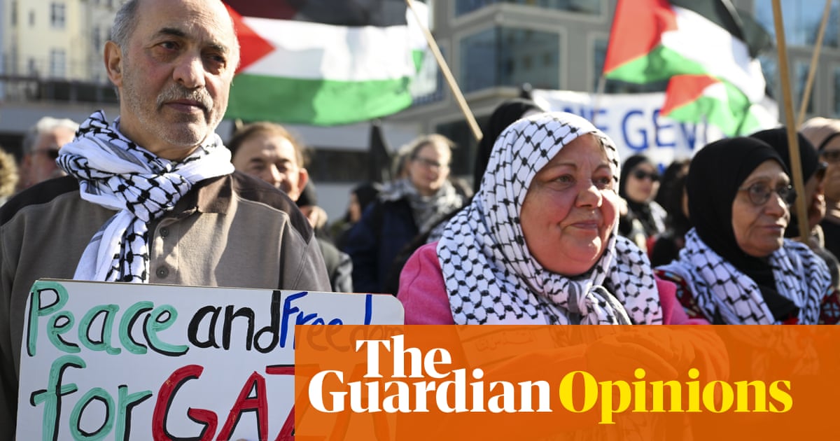 On 21 April, Germany will deport me an EU citizen convicted of no crime for standing with Palestine | Kasia Wlaszczyk