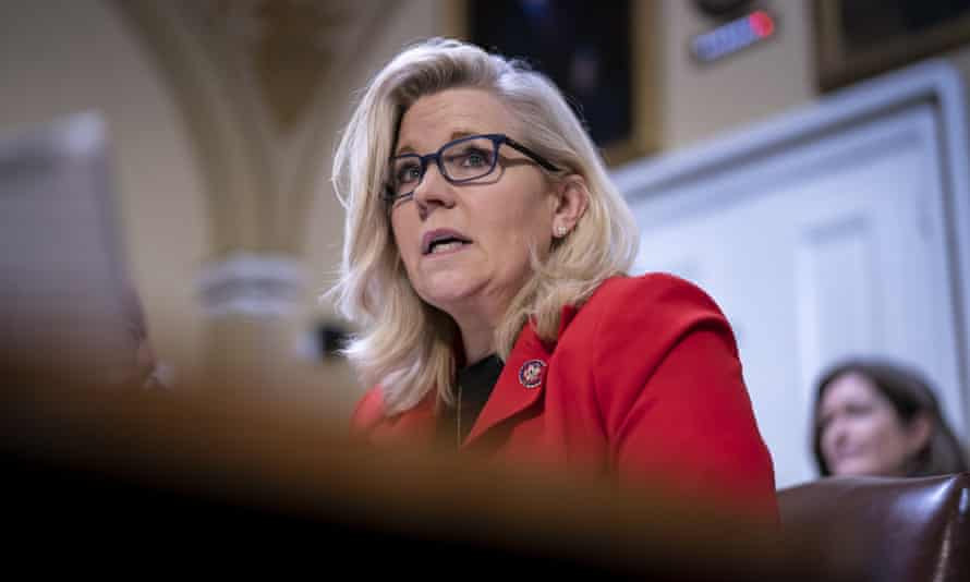 Liz Cheney, Republican of Wyoming.