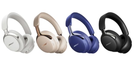 The colour line up of the Bose QuietComfort Ultra Headphones 2.