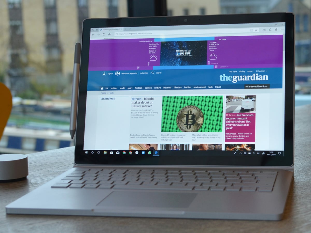 Koel Wordt erger liter Microsoft Surface Book 2 review: a powerful yet pricey laptop-tablet combo  | Microsoft Surface | The Guardian